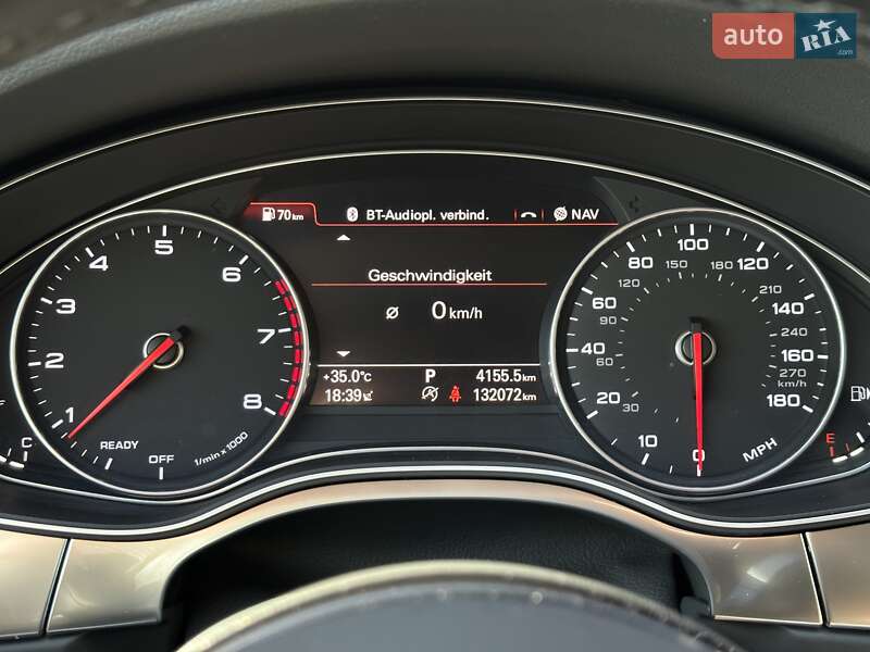 Лифтбек Audi A7 Sportback 2015 в Мукачево