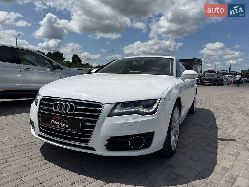 Audi A7 Sportback 2015
