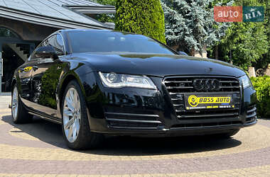 Лифтбек Audi A7 Sportback 2014 в Львове