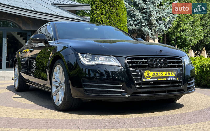 Audi A7 Sportback 2014