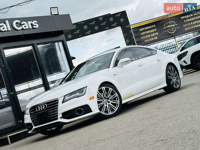 Audi A7 Sportback 2011