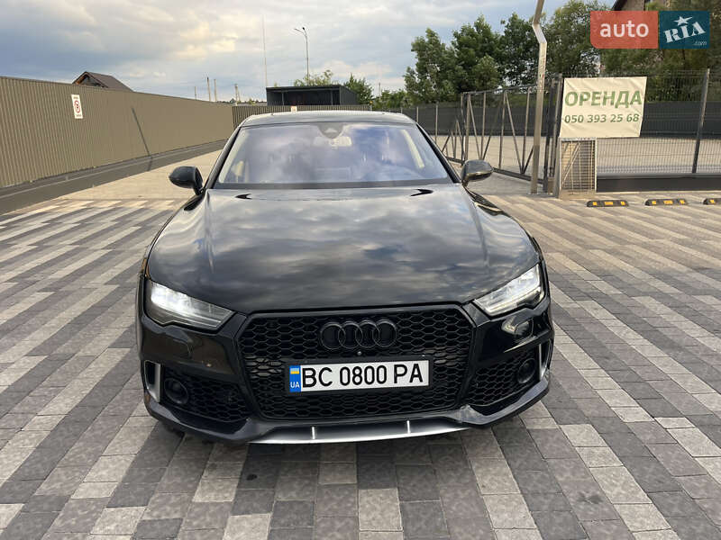 Лифтбек Audi A7 Sportback 2015 в Львове