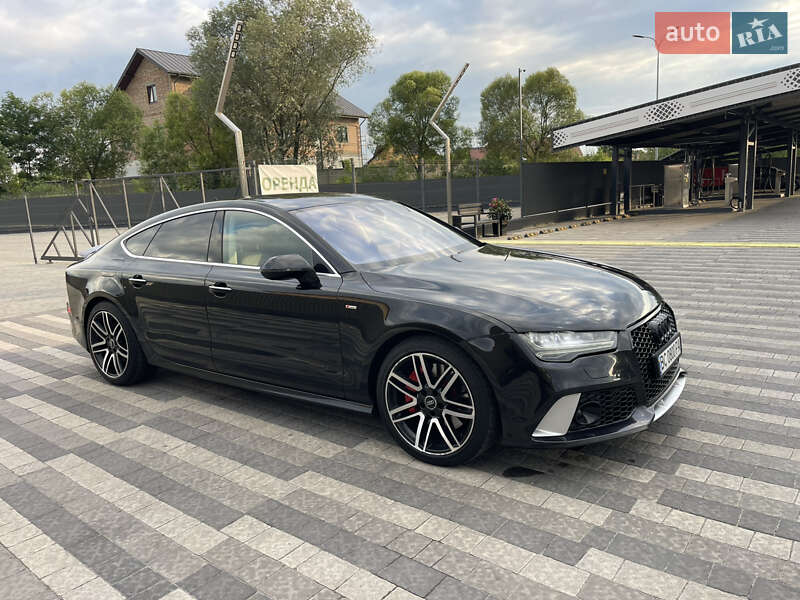 Лифтбек Audi A7 Sportback 2015 в Львове