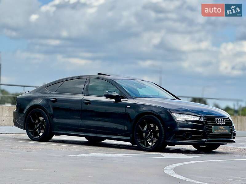 Audi A7 Sportback 2016