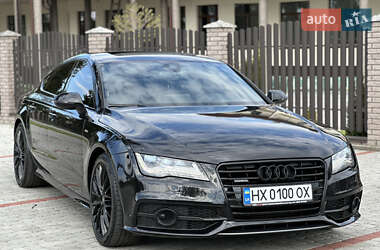 Лифтбек Audi A7 Sportback 2011 в Киеве