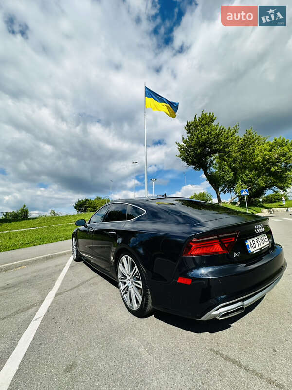 Лифтбек Audi A7 Sportback 2015 в Виннице