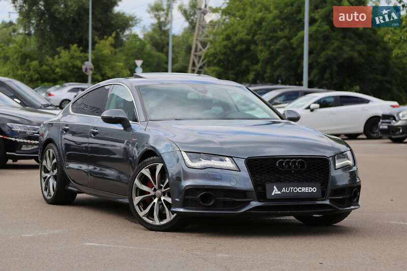 Audi A7 Sportback 2014