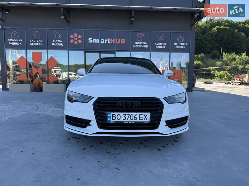 Ліфтбек Audi A7 Sportback 2016 в Теребовлі
