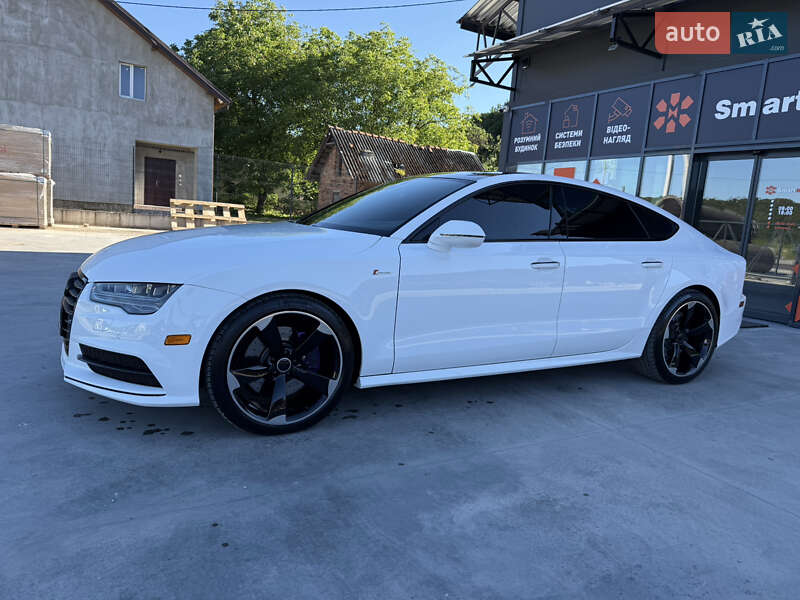 Ліфтбек Audi A7 Sportback 2016 в Теребовлі