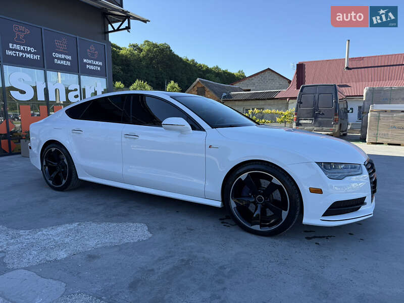 Ліфтбек Audi A7 Sportback 2016 в Теребовлі