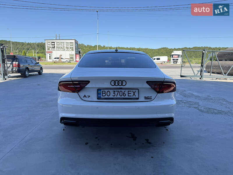 Ліфтбек Audi A7 Sportback 2016 в Теребовлі