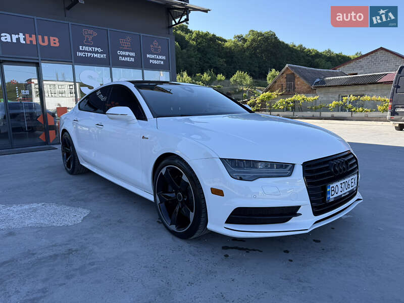 Ліфтбек Audi A7 Sportback 2016 в Теребовлі
