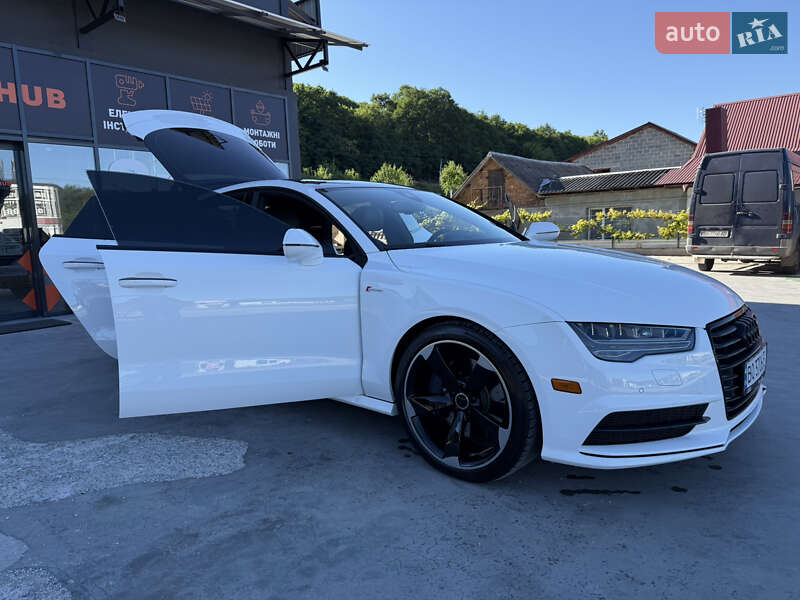 Ліфтбек Audi A7 Sportback 2016 в Теребовлі