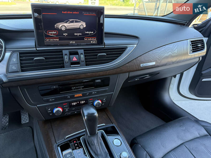 Ліфтбек Audi A7 Sportback 2016 в Теребовлі