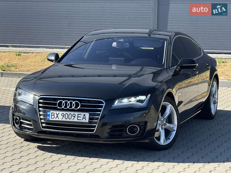 Лифтбек Audi A7 Sportback 2010 в Ивано-Франковске