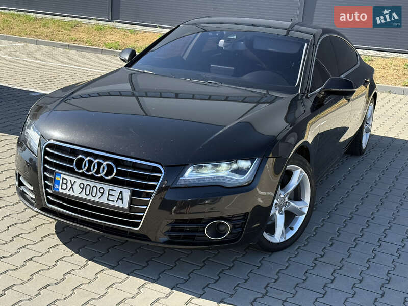 Лифтбек Audi A7 Sportback 2010 в Ивано-Франковске