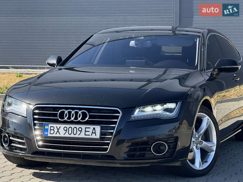 Лифтбек Audi A7 Sportback 2010 в Ивано-Франковске