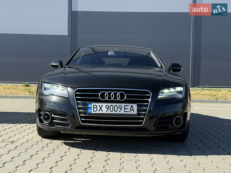 Лифтбек Audi A7 Sportback 2010 в Ивано-Франковске