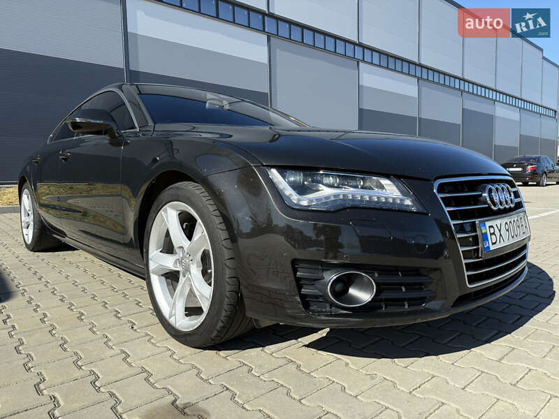 Лифтбек Audi A7 Sportback 2010 в Ивано-Франковске