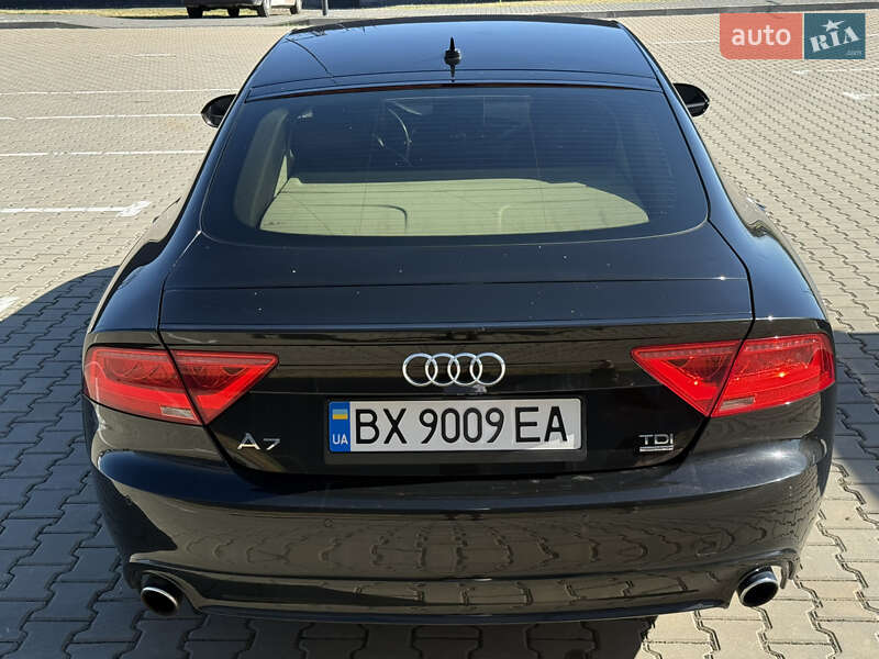 Лифтбек Audi A7 Sportback 2010 в Ивано-Франковске
