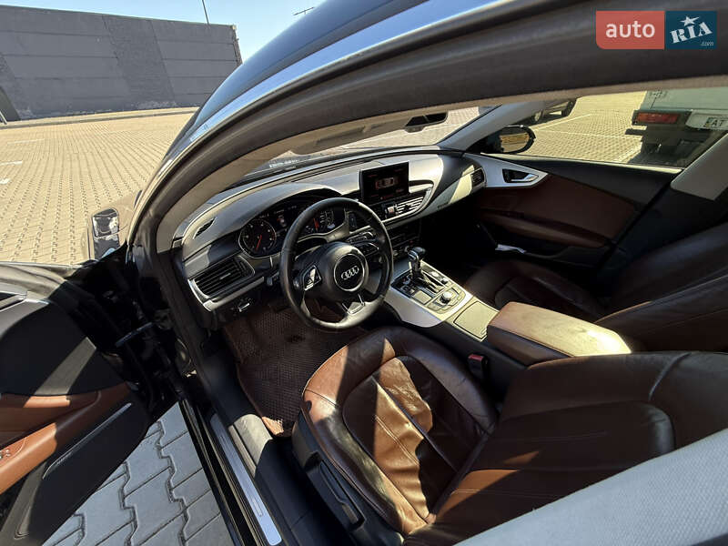 Лифтбек Audi A7 Sportback 2010 в Ивано-Франковске
