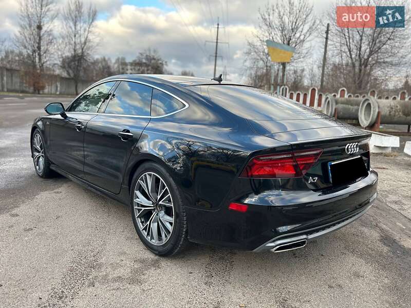 Ліфтбек Audi A7 Sportback 2015 в Львові