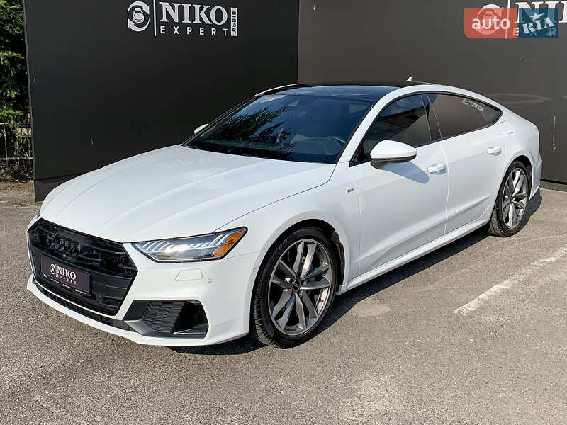 Лифтбек Audi A7 Sportback 2021 в Львове