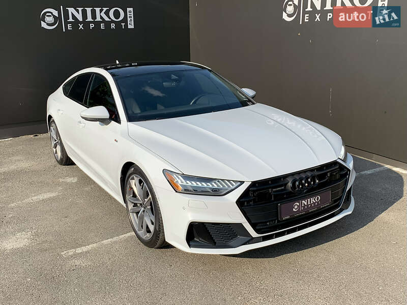 Лифтбек Audi A7 Sportback 2021 в Львове