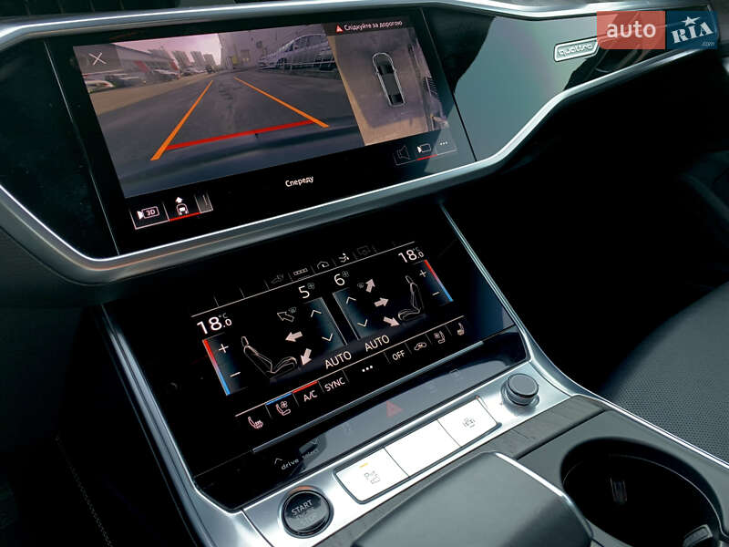 Лифтбек Audi A7 Sportback 2021 в Львове