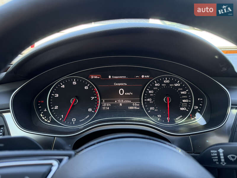 Лифтбек Audi A7 Sportback 2014 в Киеве