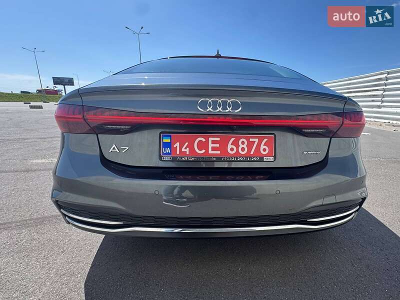 Ліфтбек Audi A7 Sportback 2018 в Львові