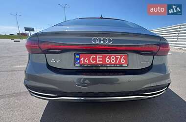 Лифтбек Audi A7 Sportback 2018 в 