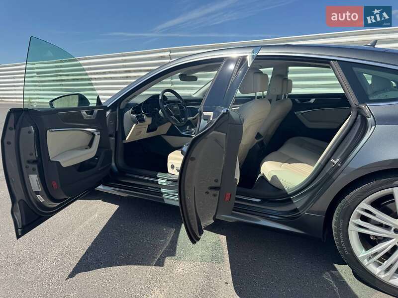Ліфтбек Audi A7 Sportback 2018 в Львові