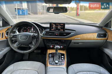 Лифтбек Audi A7 Sportback 2011 в 