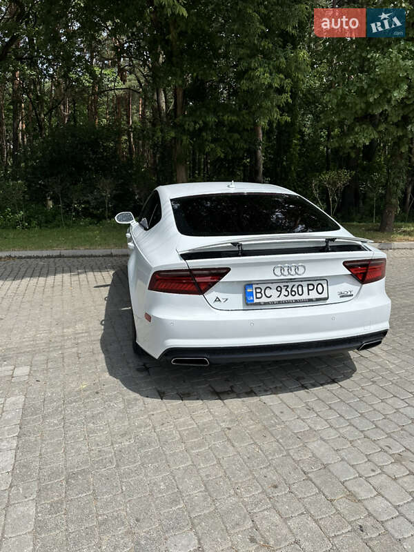 Лифтбек Audi A7 Sportback 2017 в Львове фото 9 Лифтбек Audi A7 Sportback 2017 в Львове