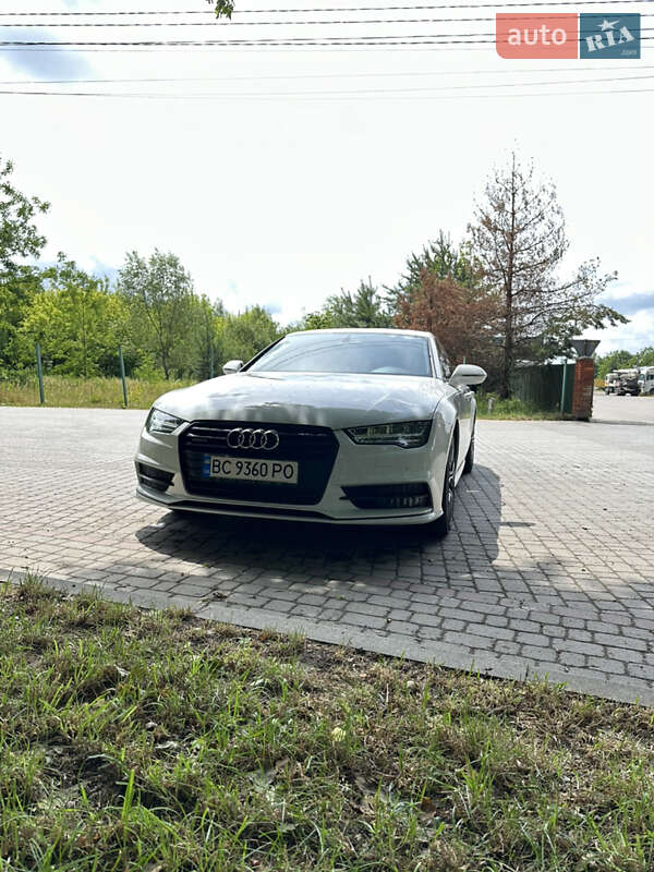Лифтбек Audi A7 Sportback 2017 в Львове фото 14 Лифтбек Audi A7 Sportback 2017 в Львове