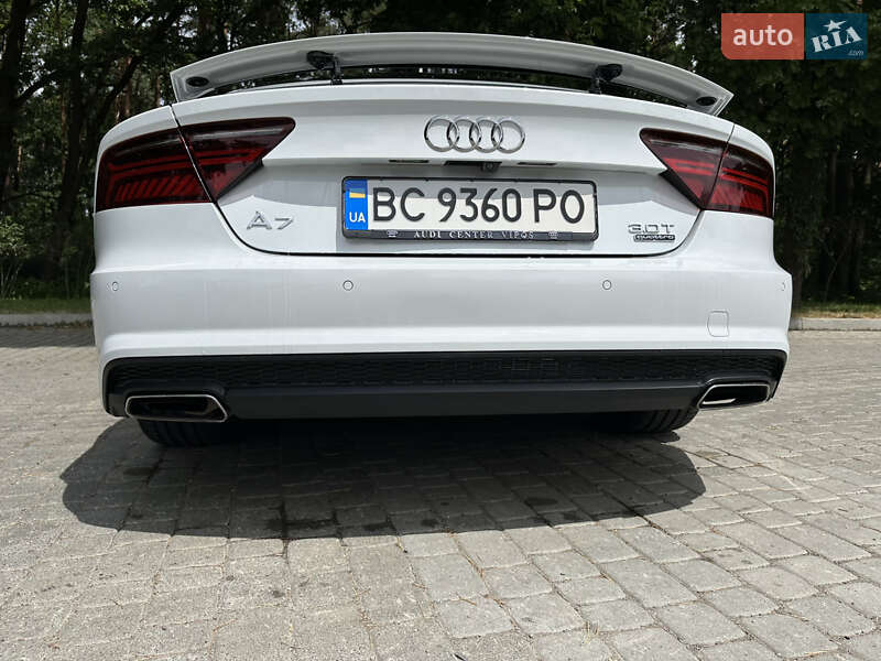 Лифтбек Audi A7 Sportback 2017 в Львове фото 56 Лифтбек Audi A7 Sportback 2017 в Львове