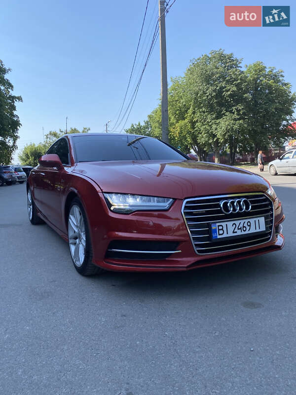 Лифтбек Audi A7 Sportback 2014 в Полтаве