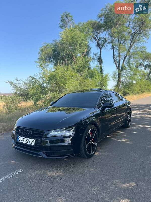 Ліфтбек Audi A7 Sportback 2013 в Южному фото 7 Ліфтбек Audi A7 Sportback 2013 в Южному