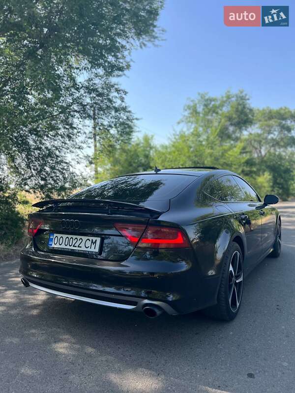 Ліфтбек Audi A7 Sportback 2013 в Южному фото 15 Ліфтбек Audi A7 Sportback 2013 в Южному