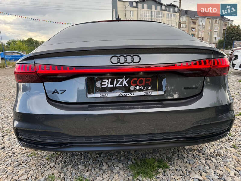 Лифтбек Audi A7 Sportback 2018 в Коломые