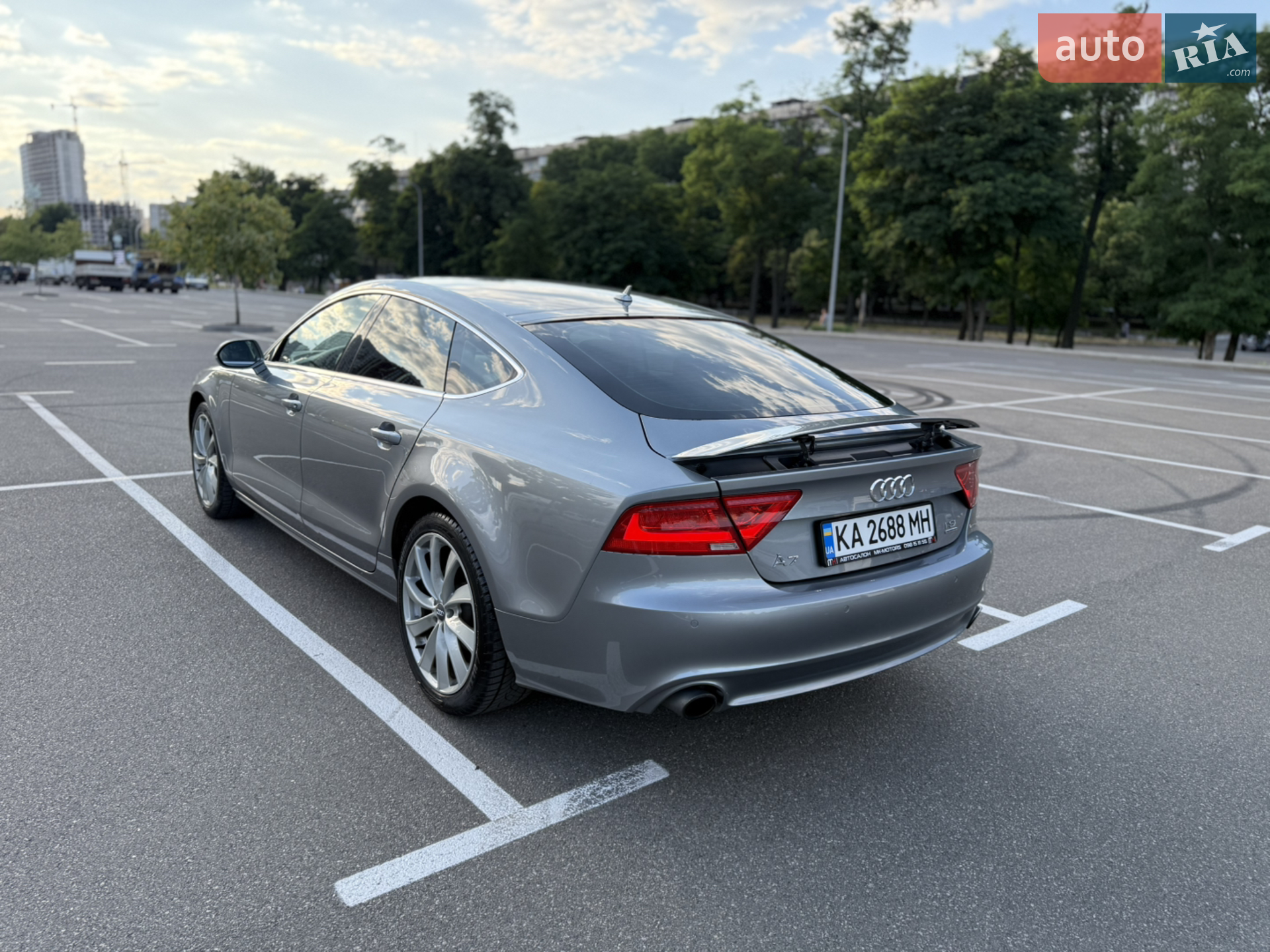 2013 Audi A7 - мініатюра 4