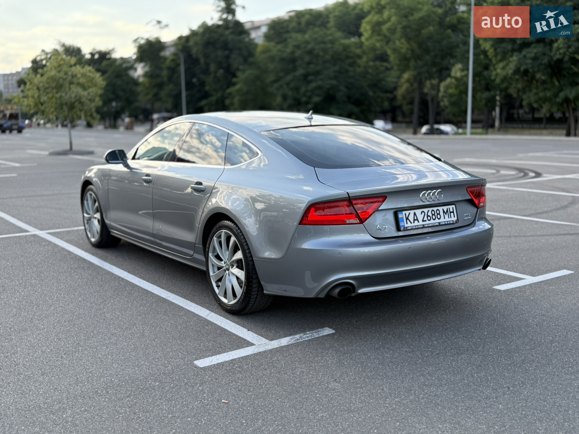 2013 Audi A7 - мініатюра 9