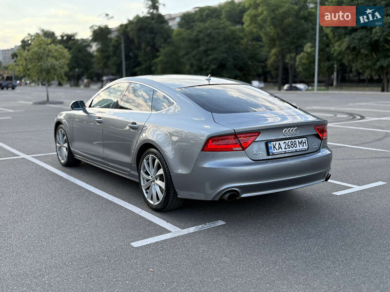 Лифтбек Audi A7 Sportback 2013 в Киеве фото 9 Лифтбек Audi A7 Sportback 2013 в Киеве
