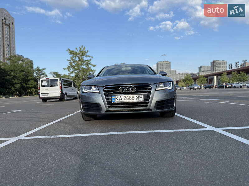 Лифтбек Audi A7 Sportback 2013 в Киеве фото 13 Лифтбек Audi A7 Sportback 2013 в Киеве