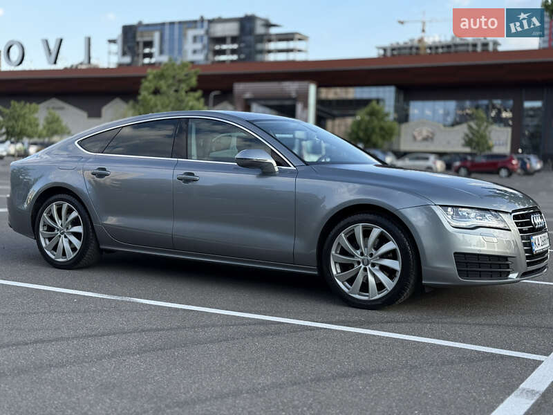 Лифтбек Audi A7 Sportback 2013 в Киеве фото 15 Лифтбек Audi A7 Sportback 2013 в Киеве