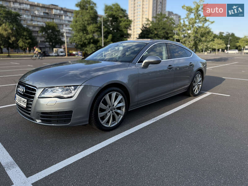 Лифтбек Audi A7 Sportback 2013 в Киеве фото 18 Лифтбек Audi A7 Sportback 2013 в Киеве
