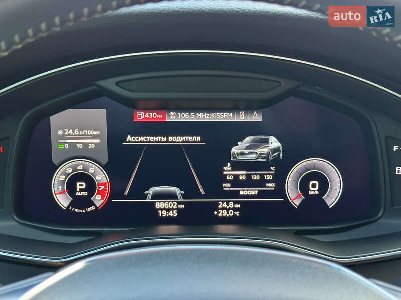 Ліфтбек Audi A7 Sportback 2019 в Києві фото 65 Ліфтбек Audi A7 Sportback 2019 в Києві