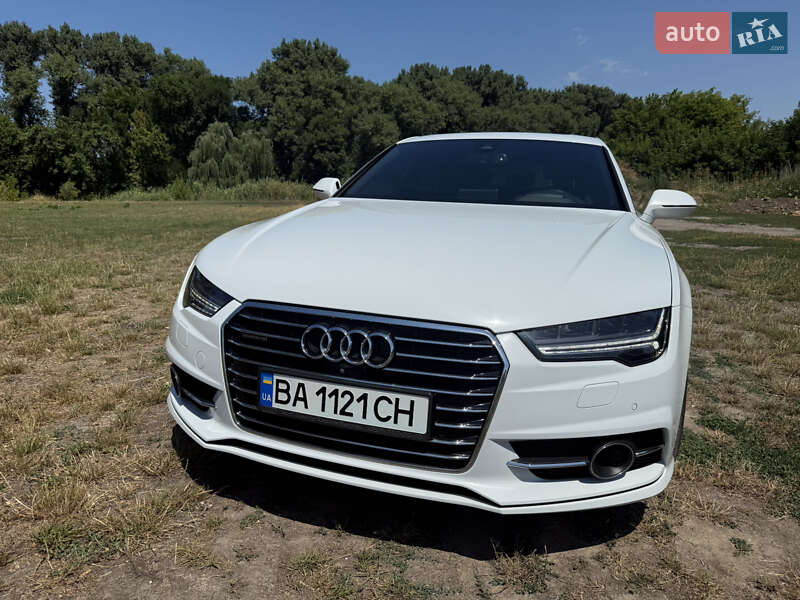 Ліфтбек Audi A7 Sportback 2016 в 