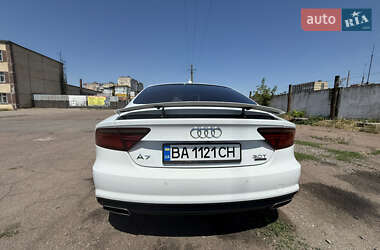 Ліфтбек Audi A7 Sportback 2016 в 